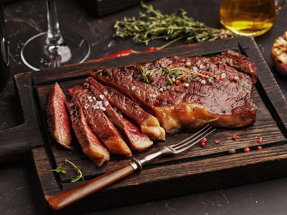 Perbedaan sirloin dan tenderloin