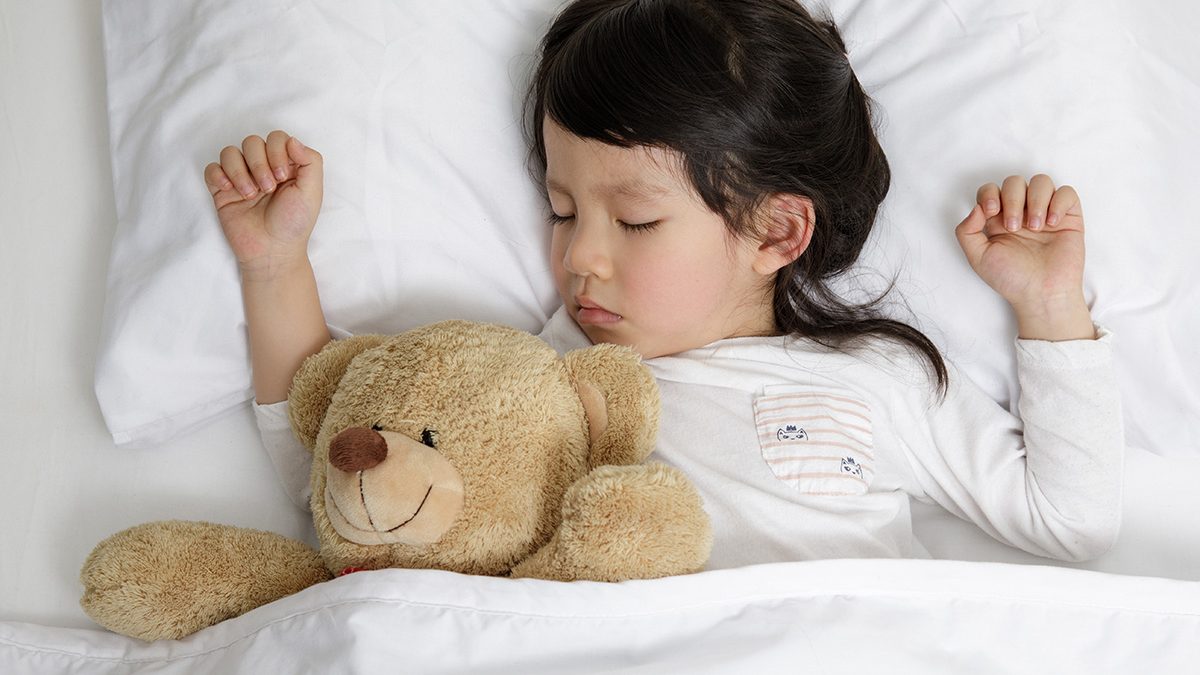 Cara anak tidur sendiri