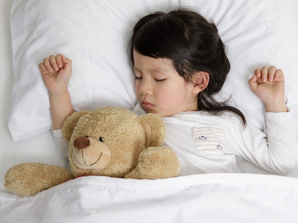 Cara anak tidur sendiri