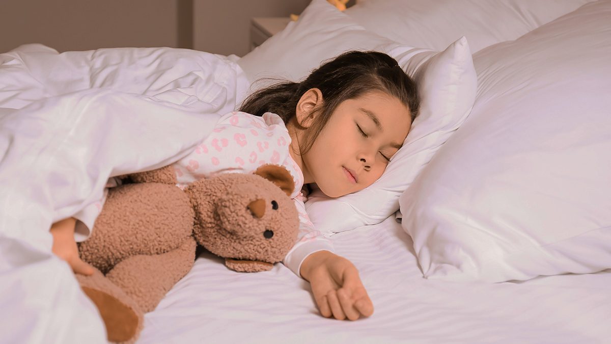 Manfaat anak tidur sendiri