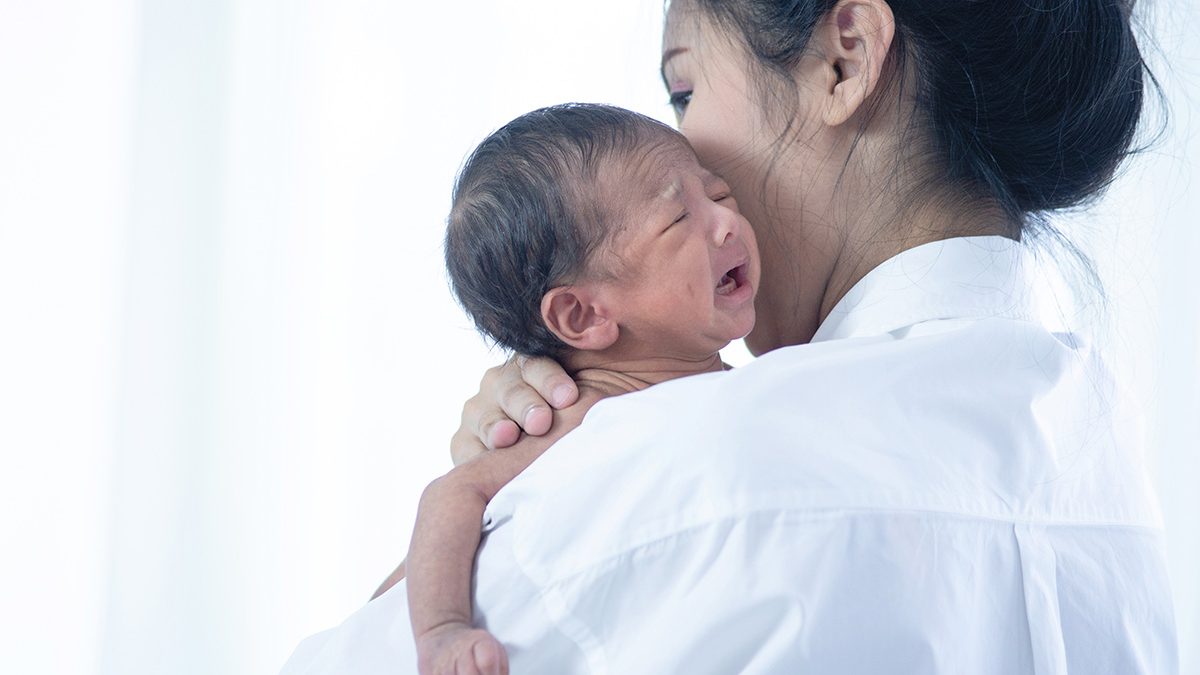 arti tangisan bayi
