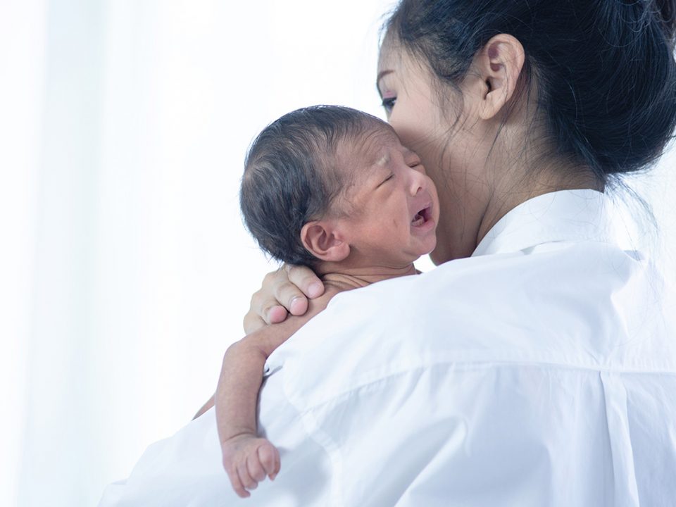 arti tangisan bayi