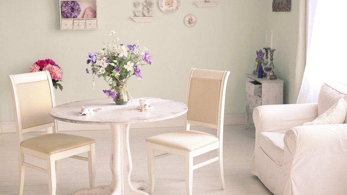 desain interior shabby chic