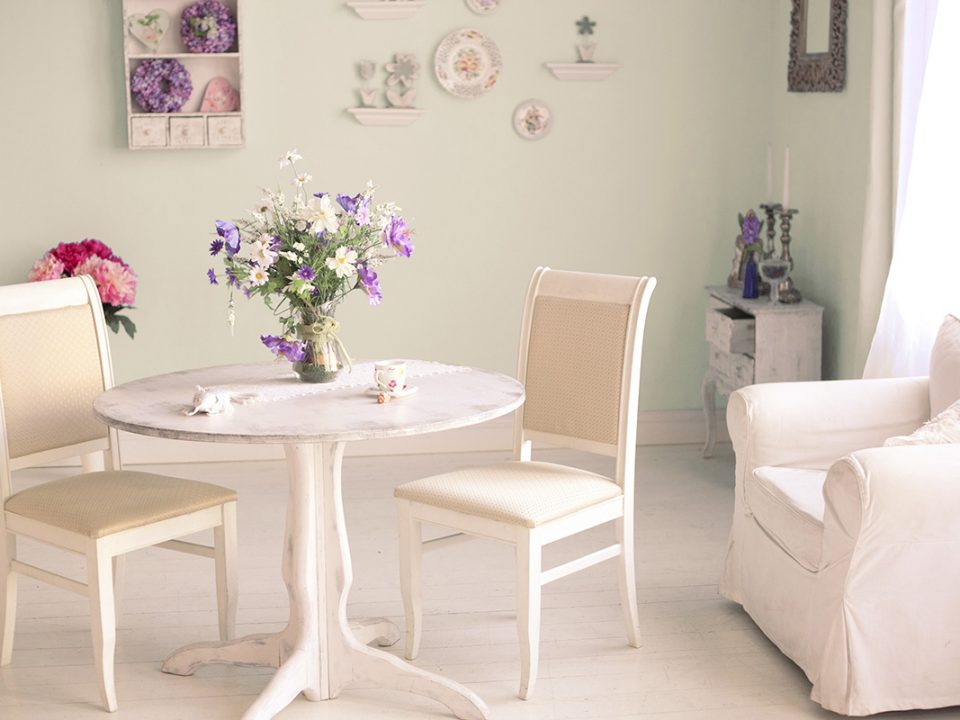 desain interior shabby chic