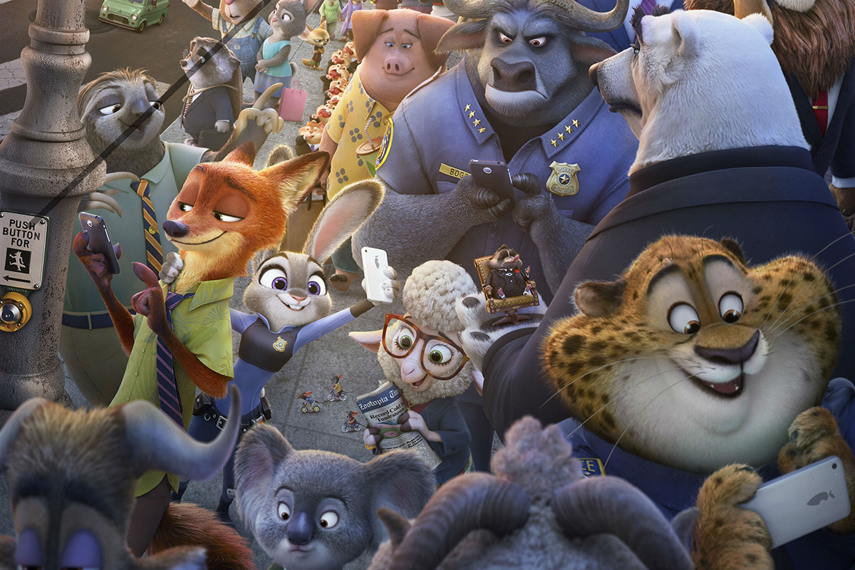 Rekomendasi film anak Zootopia