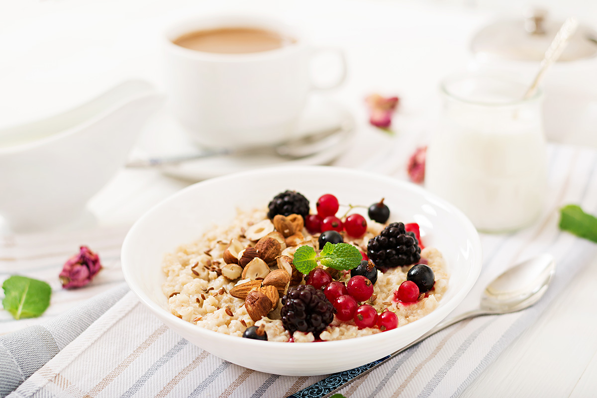 Makanan untuk asam lambung oatmeal