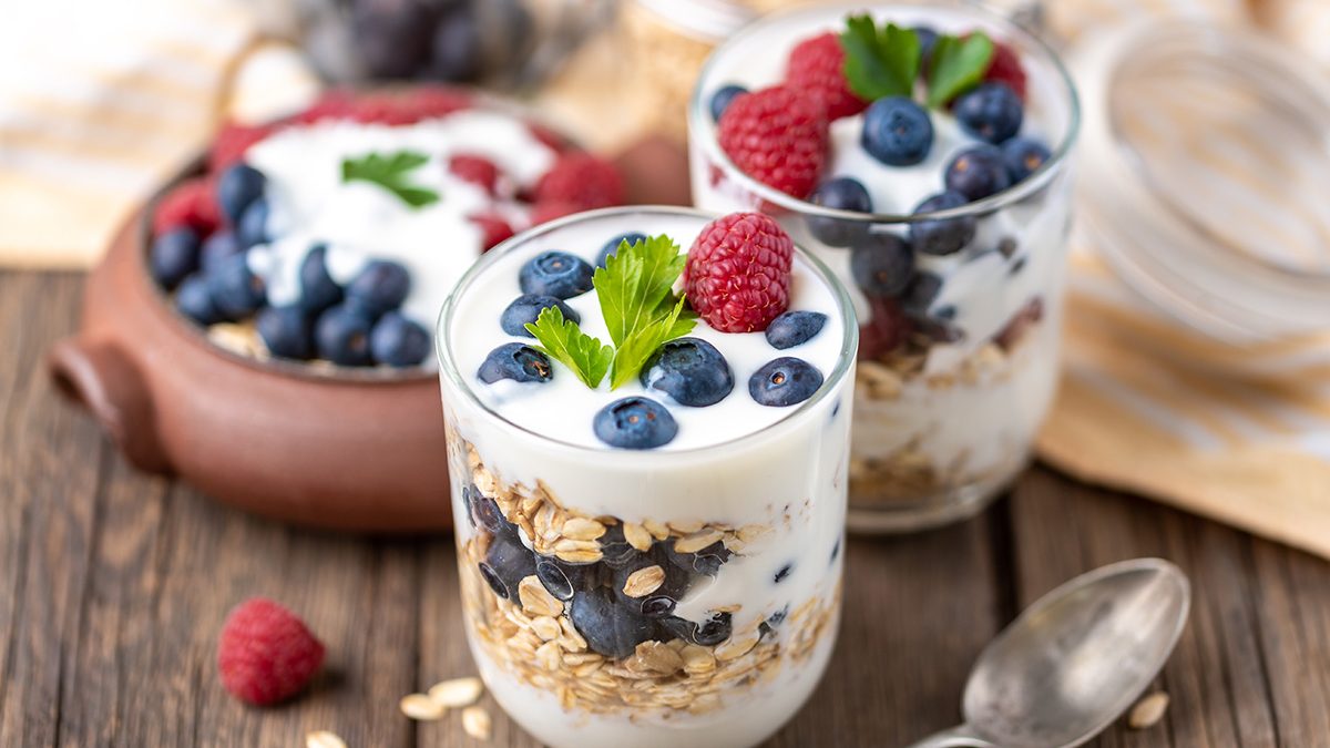 Yoghurt camilan rendah kalori