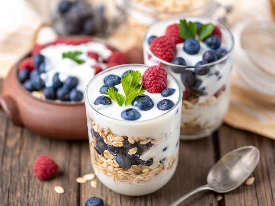 Yoghurt camilan rendah kalori