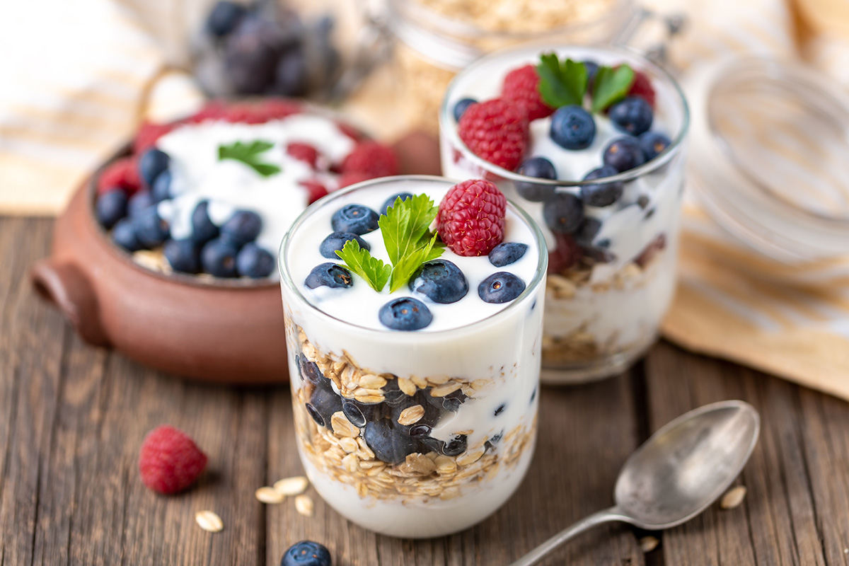 Yoghurt sarapan untuk diet