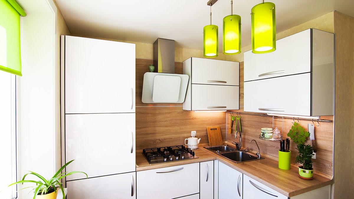Desain dapur minimalis