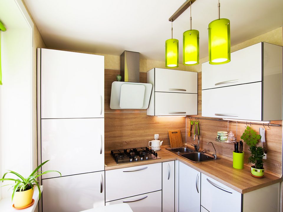 Desain dapur minimalis