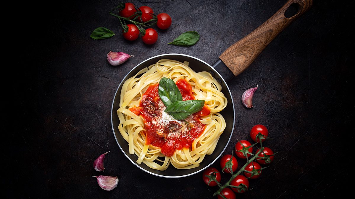 jenis pasta