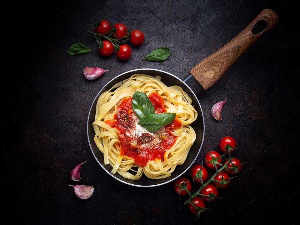 jenis pasta