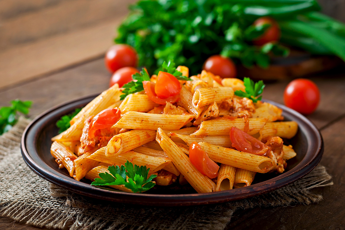 jenis pasta