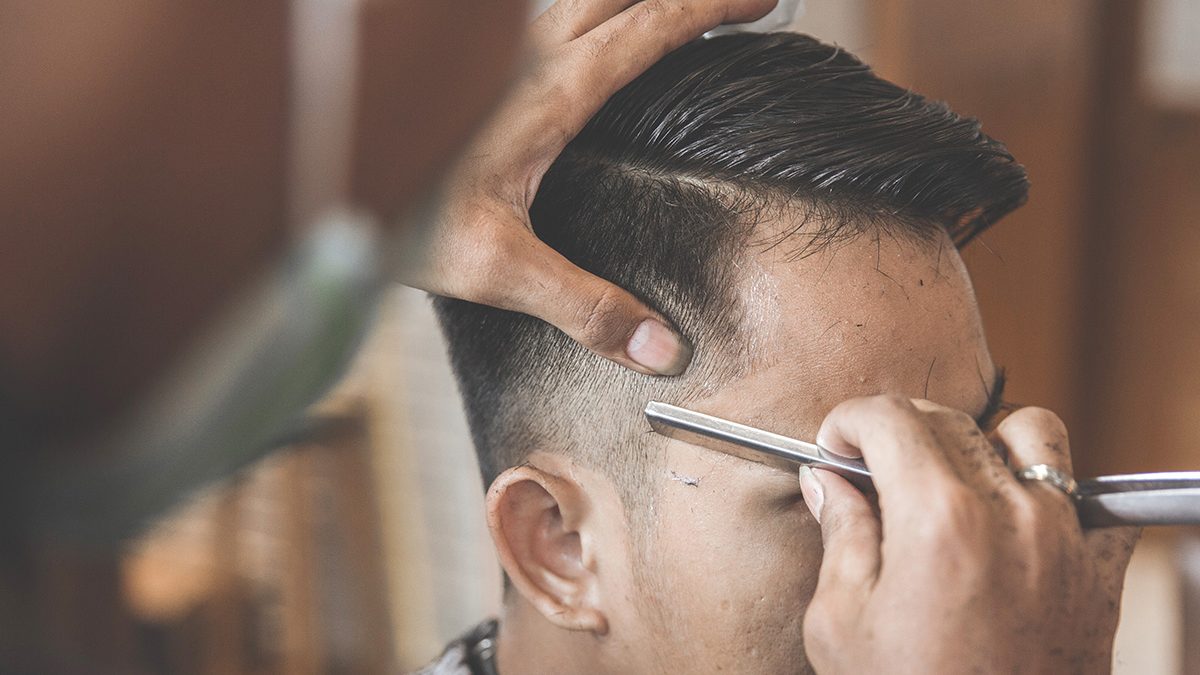 gaya rambut pria 2020