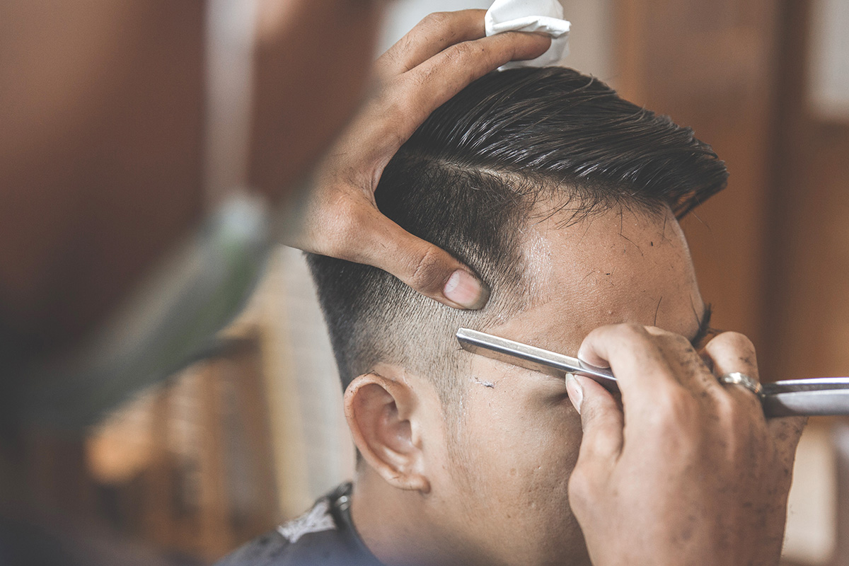 gaya rambut pria 2020
