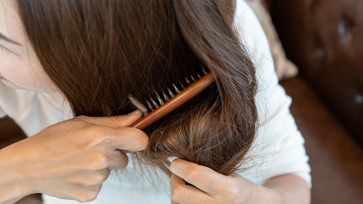 cara rambut tidak mengembang