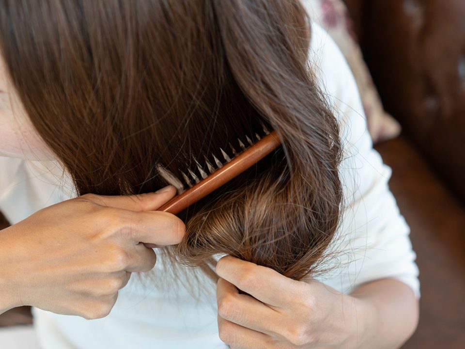 cara rambut tidak mengembang