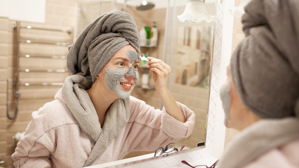 rekomendasi masker organik