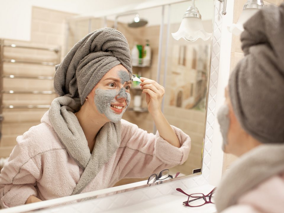 rekomendasi masker organik