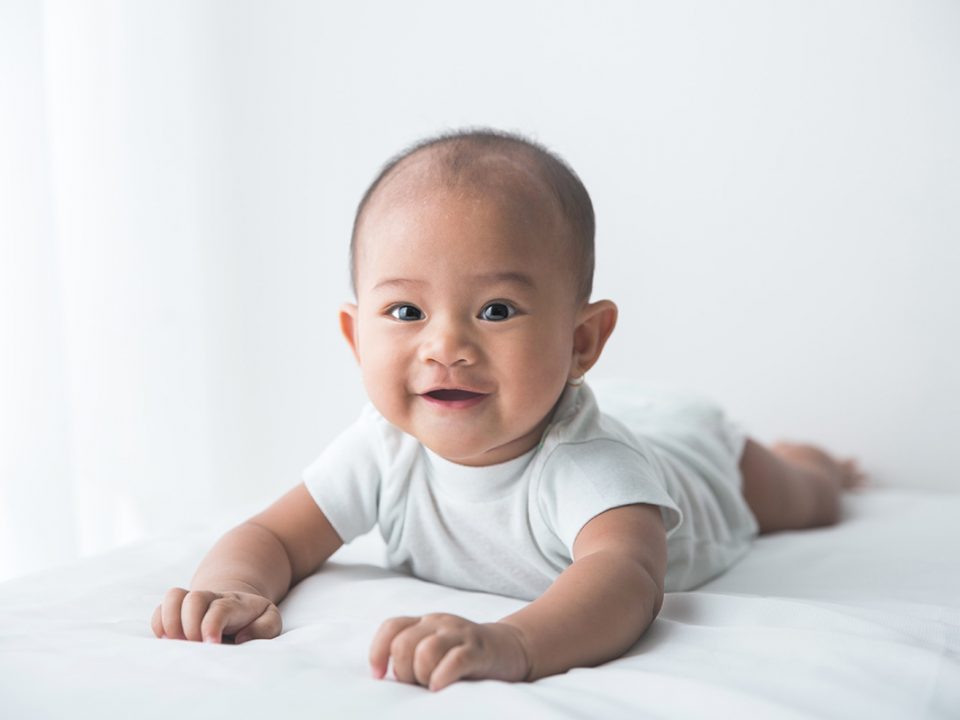 Perkembangan bayi 5 bulan