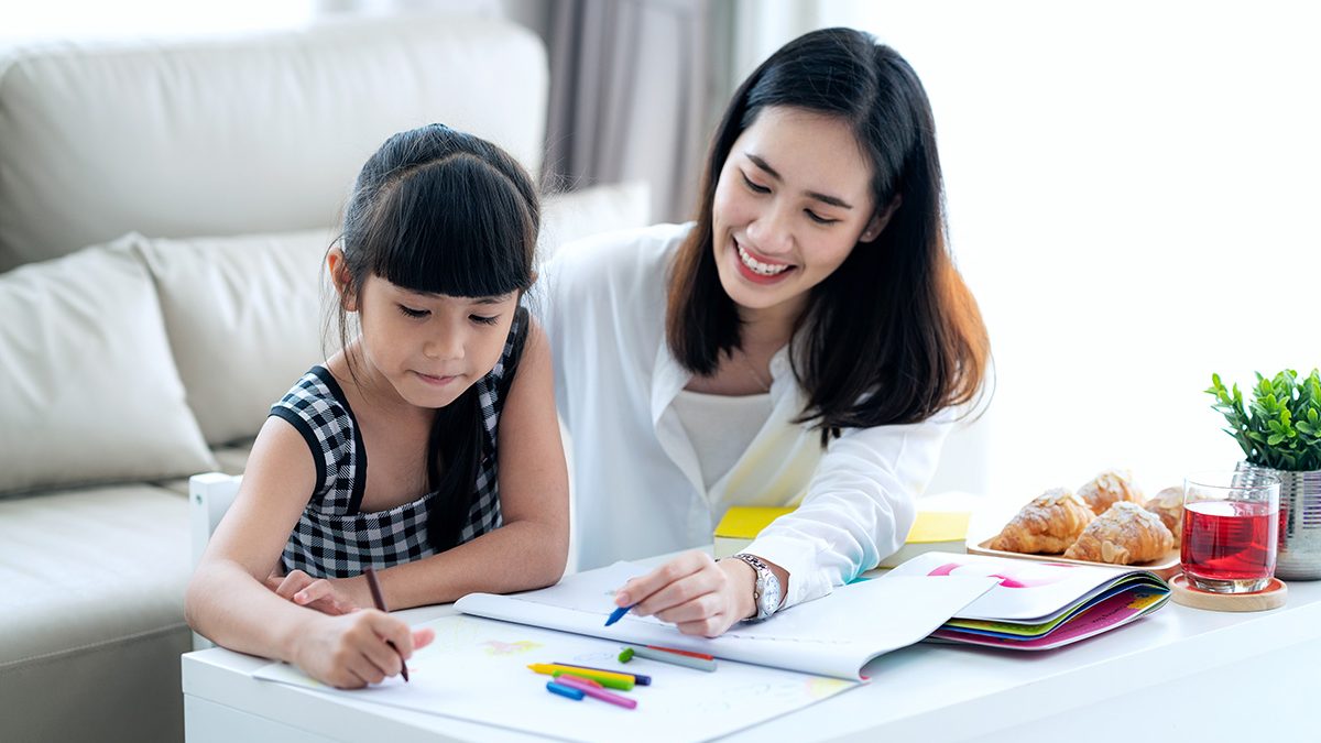 Tips anak semangat belajar