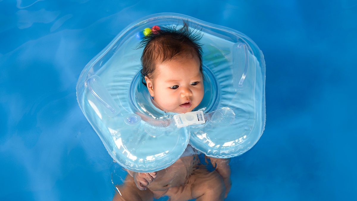 Manfaat baby spa