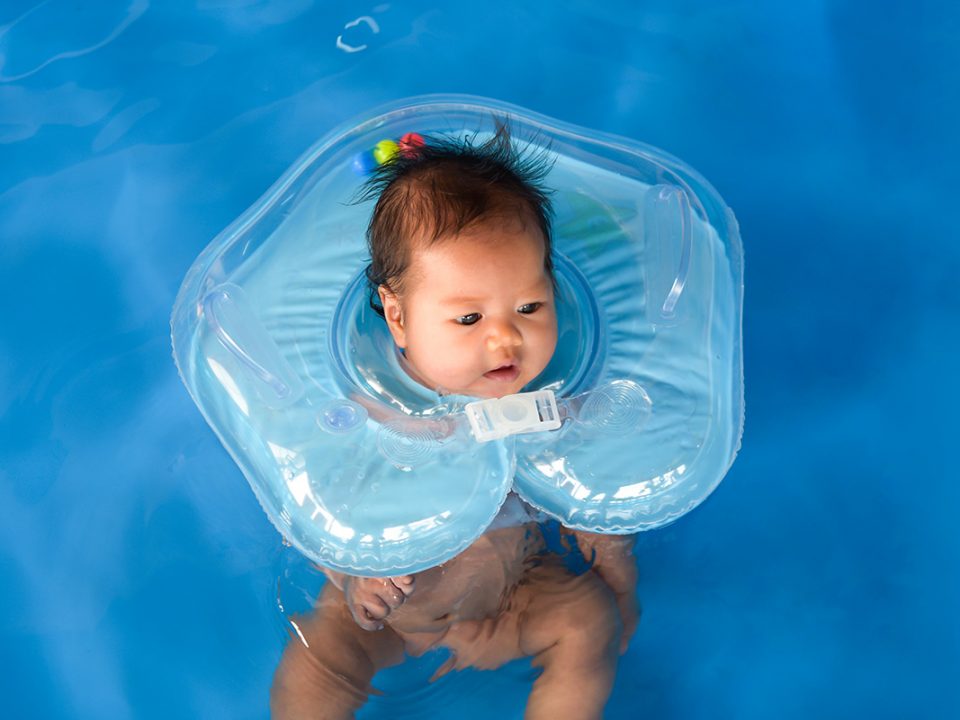 Manfaat baby spa