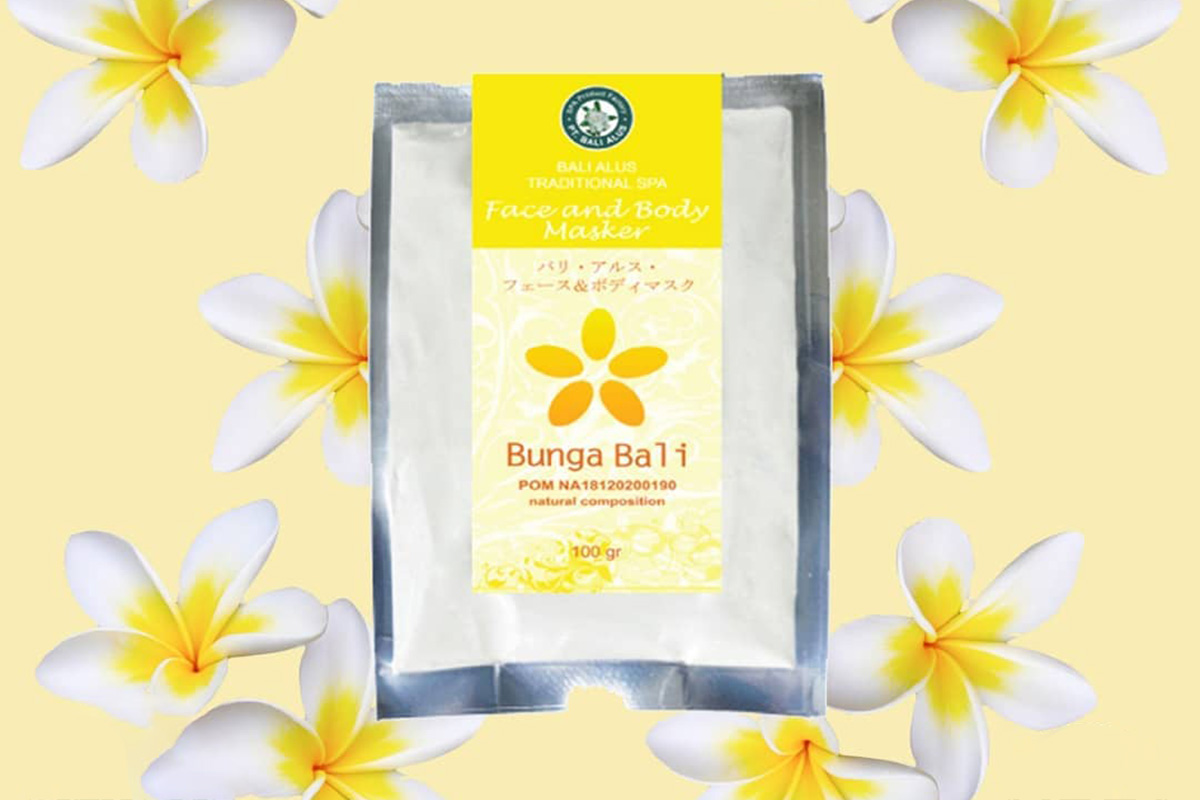 rekomendasi masker organik