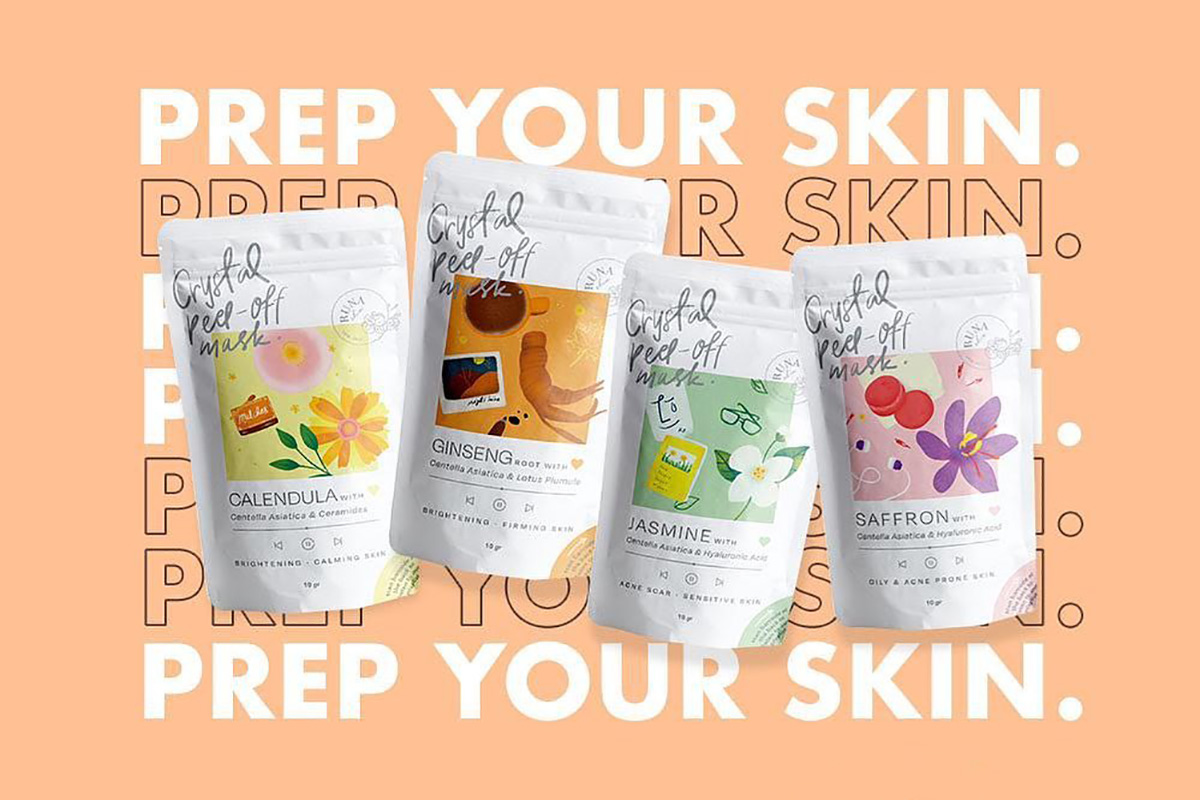 rekomendasi masker organik