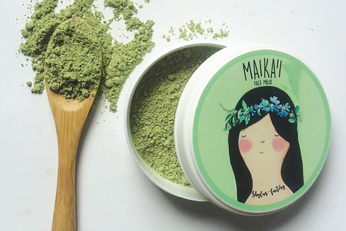 rekomendasi masker organik