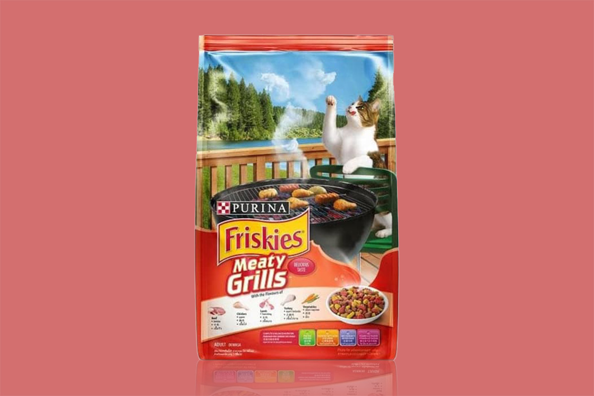 Friskies meaty grills
