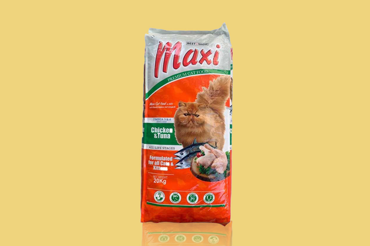 Maxi Premium Cat Food