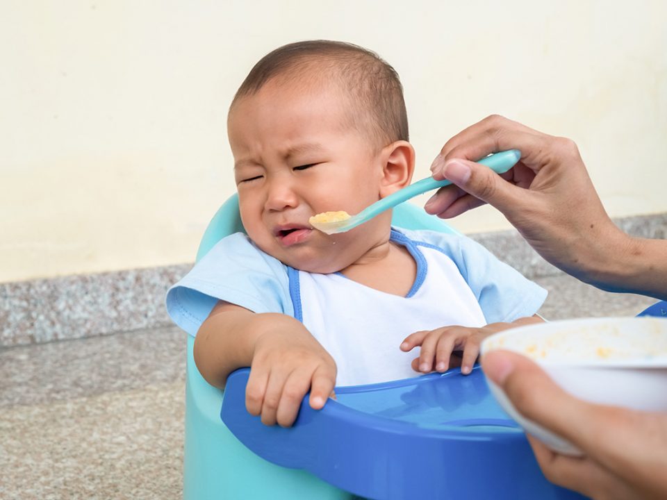 Bayi tidak mau makan