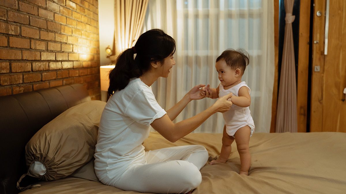 bayi susah tidur