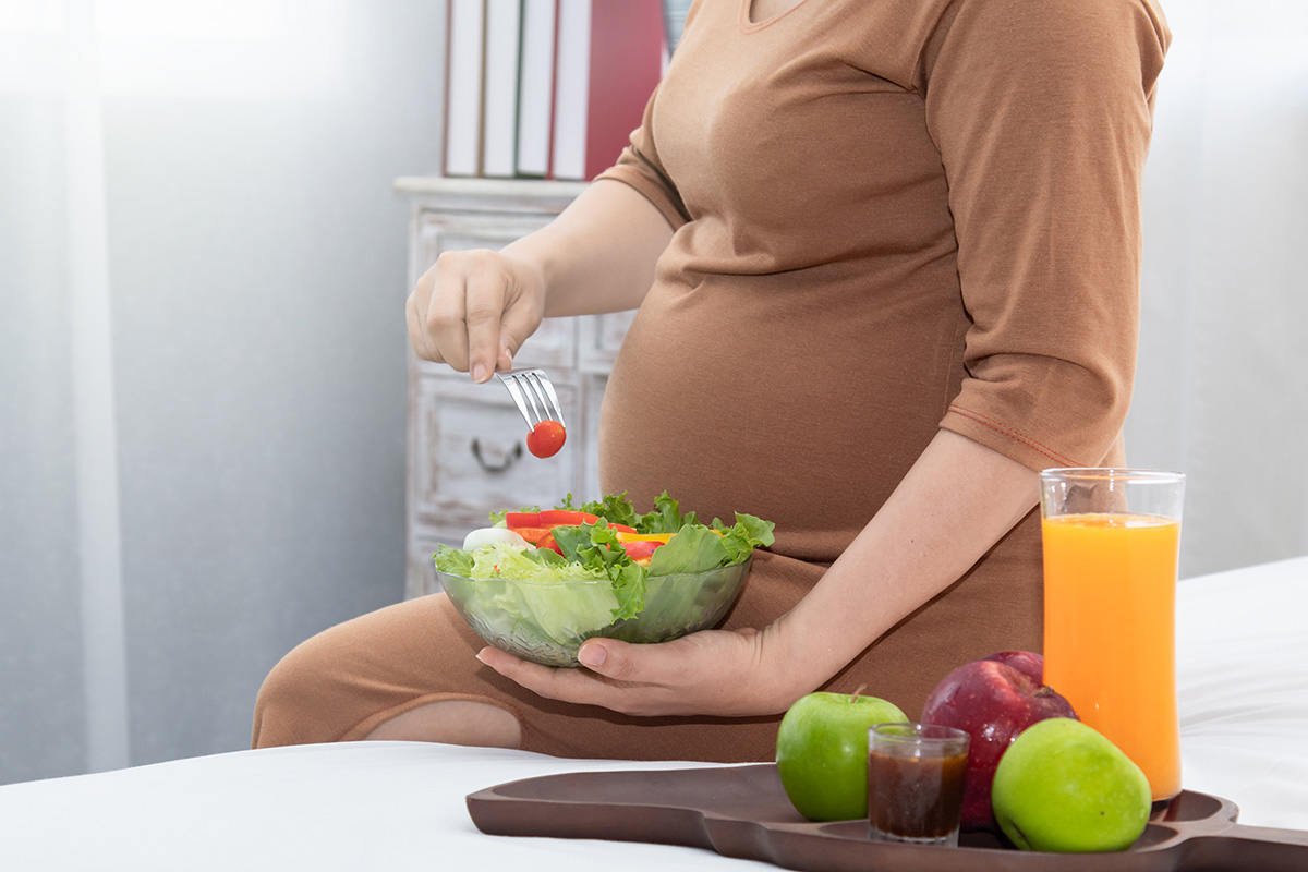Makanan bernutrisi ibu hamil