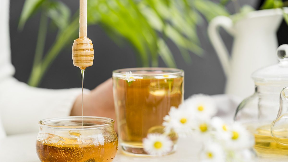 Madu obat batuk kering