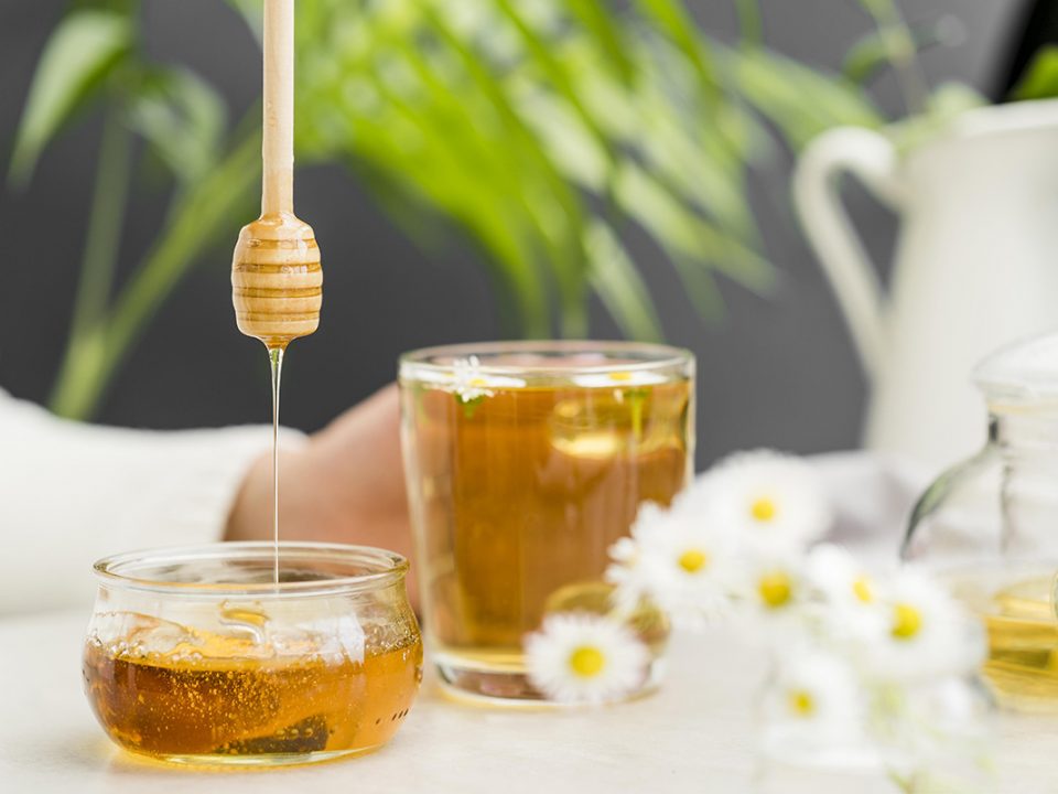Madu obat batuk kering