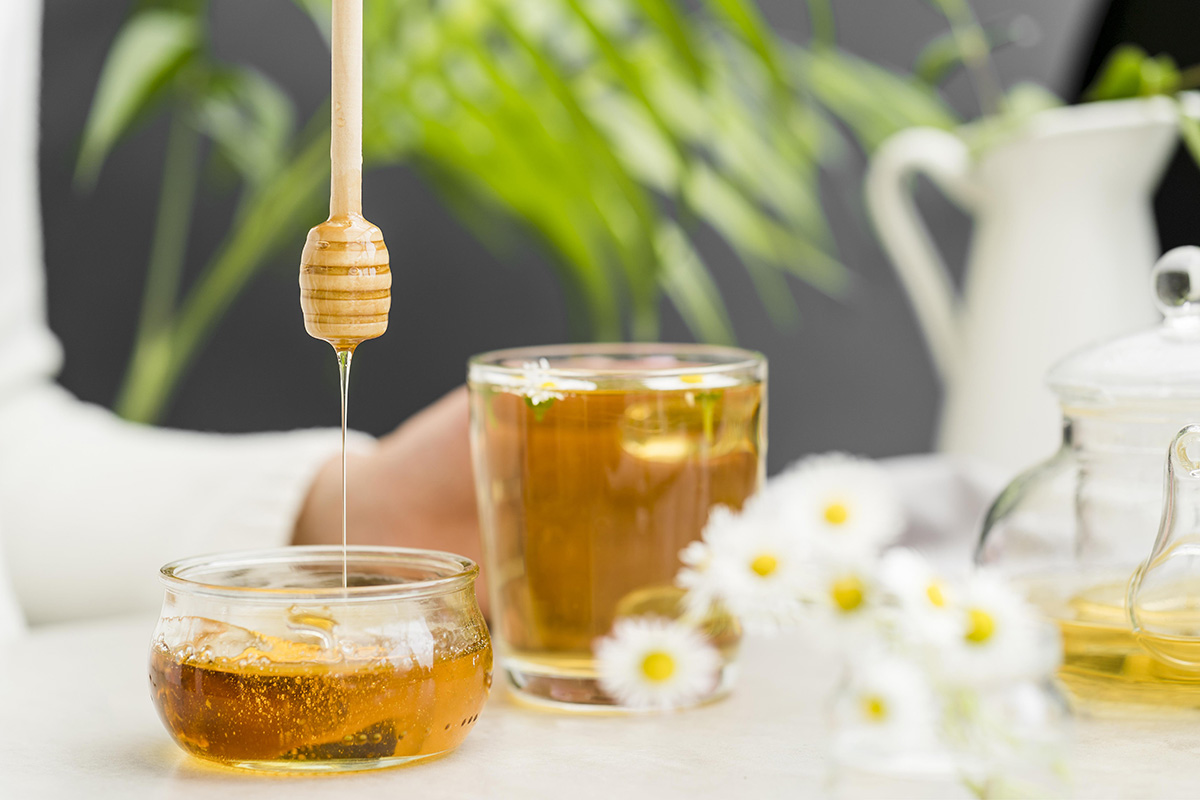 Madu obat sariawan anak