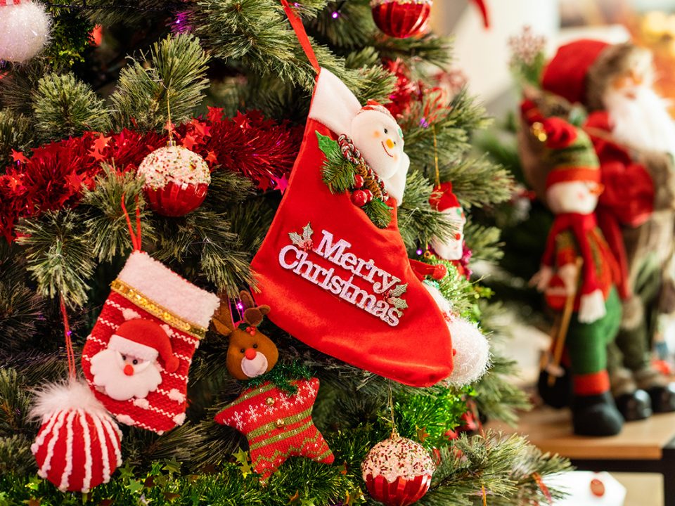 hiasan natal