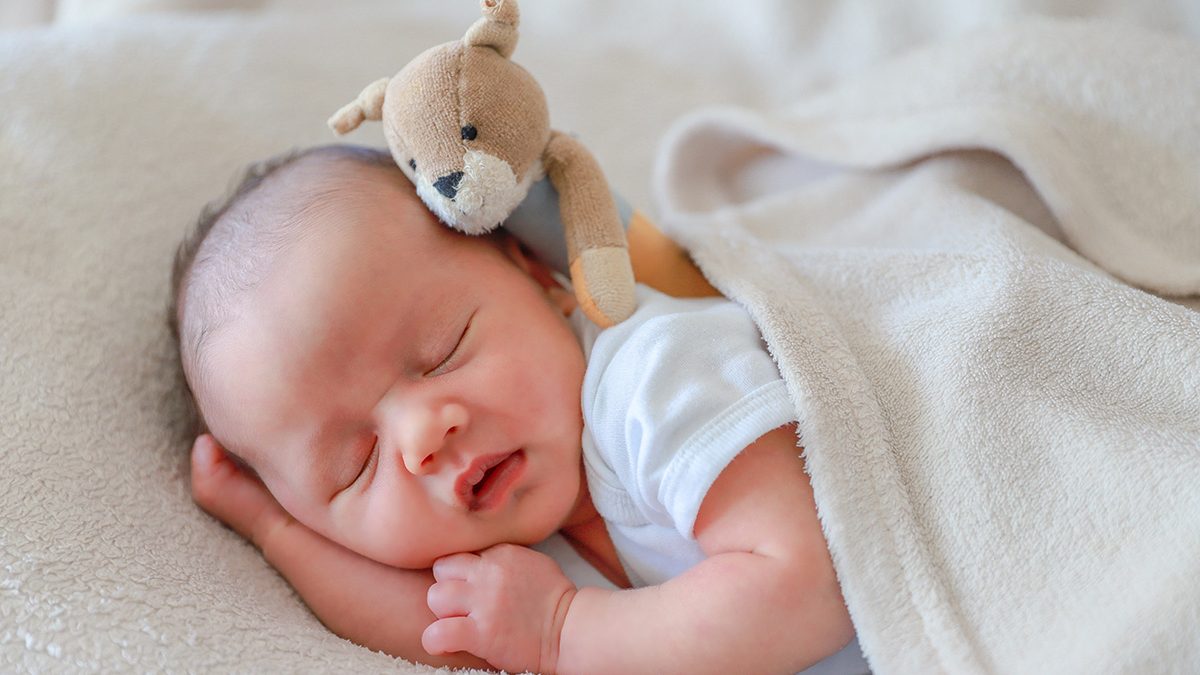 Perlengkapan tidur bayi