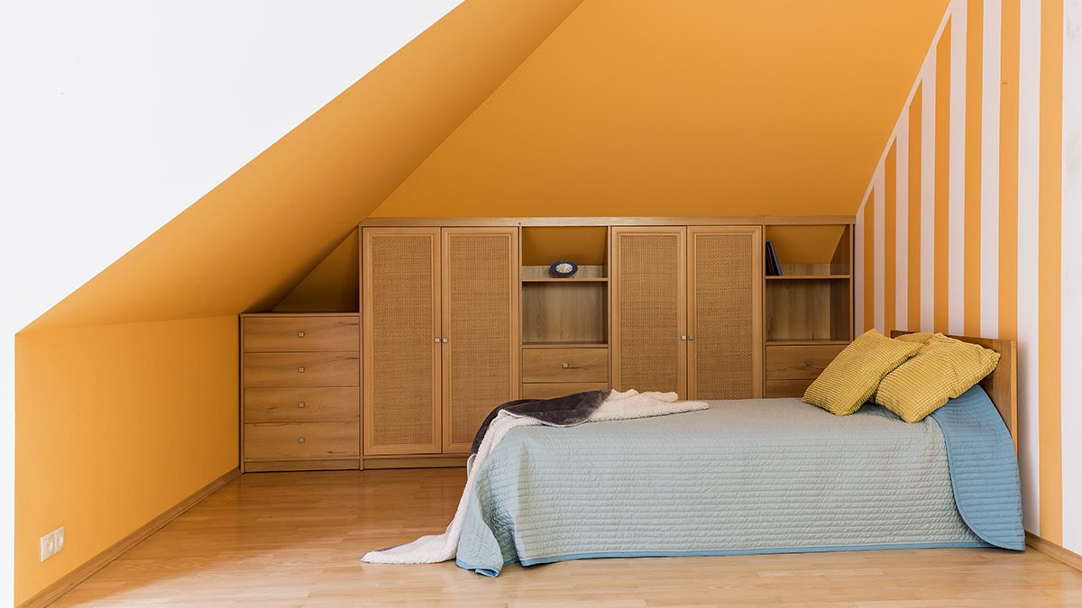 Kamar tidur minimalis