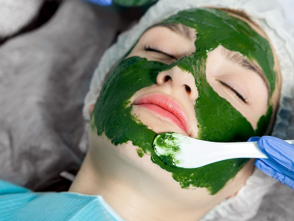 manfaat masker spirulina