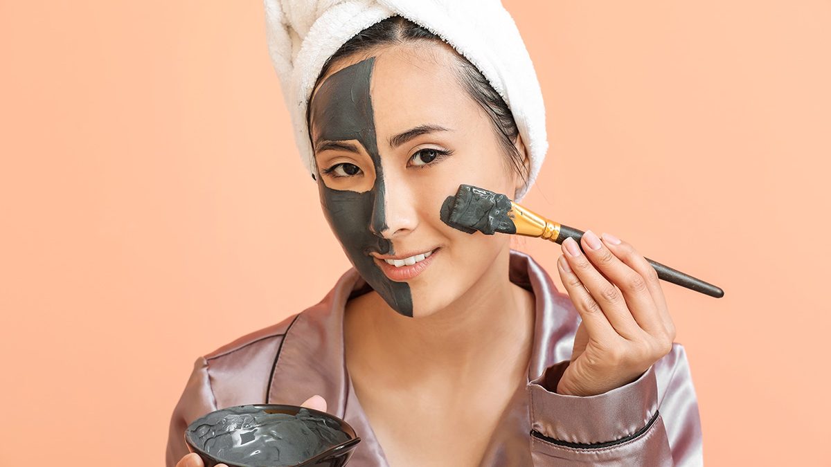 manfaat clay mask