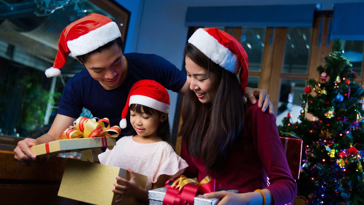 kado natal untuk anak