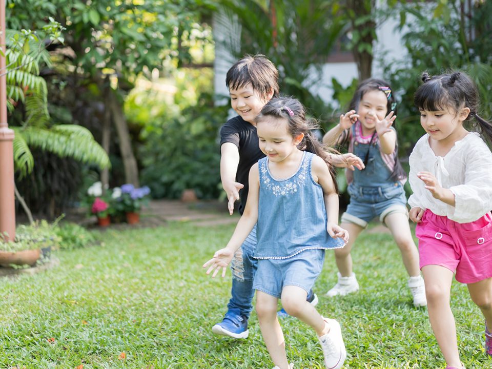 Perkembangan anak 4 tahun