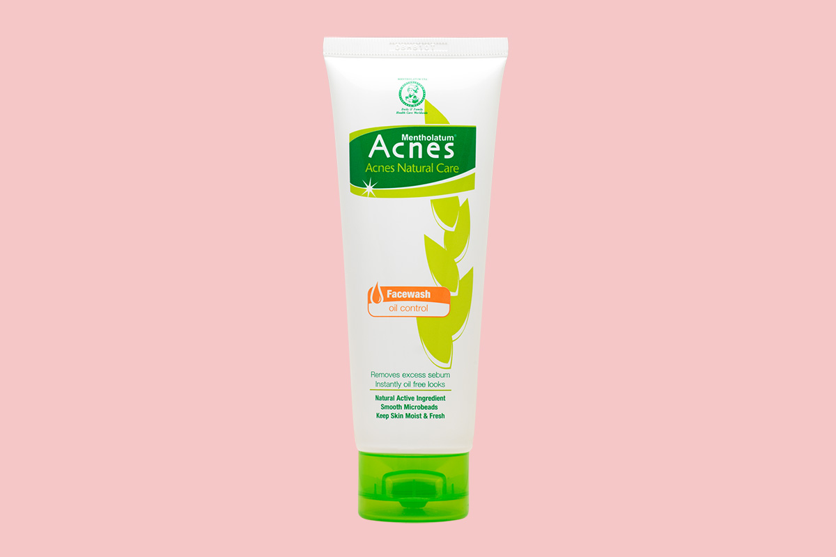 Facial wash kulit berminyak