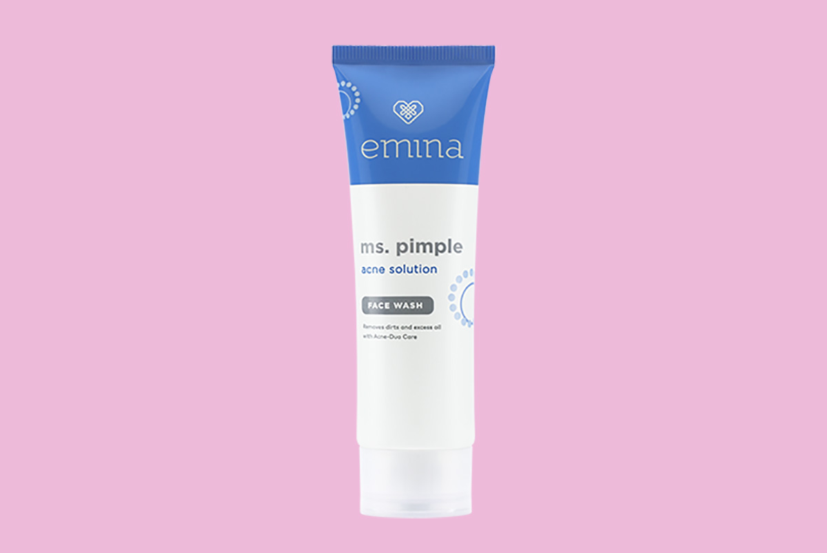 Facial wash kulit berminyak