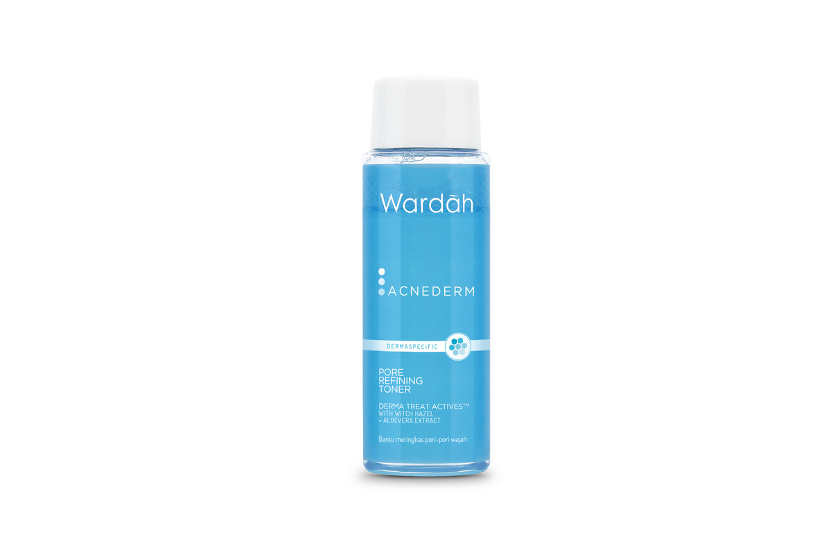 Toner untuk kulit berjerawat