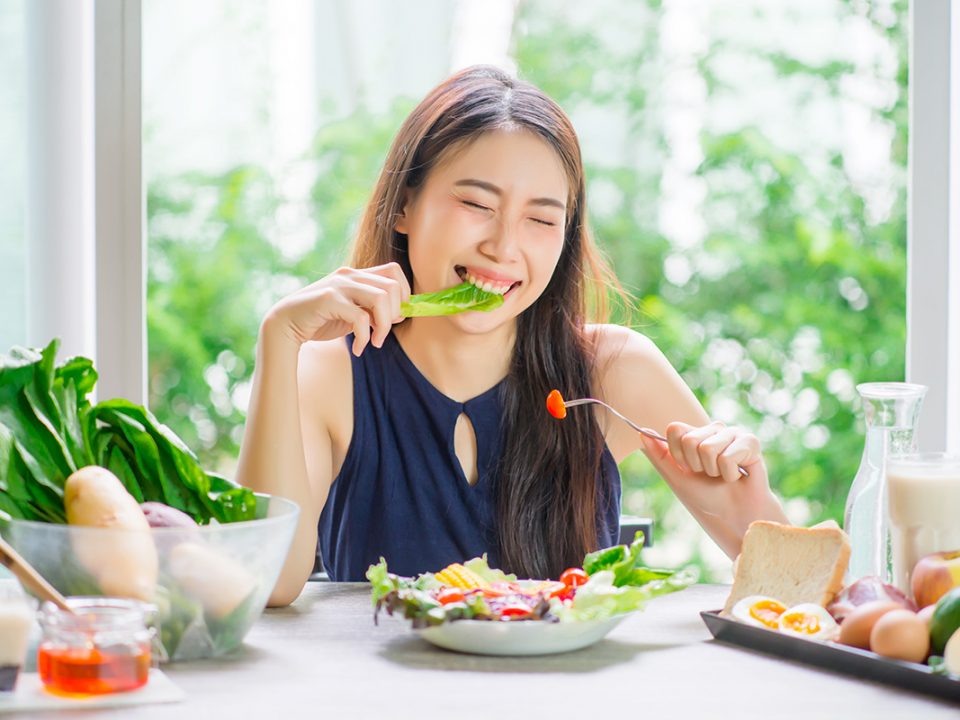 Makanan bergizi untuk kulit kering